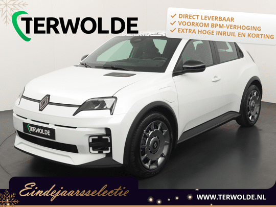 Renault 5 evolution 120 pk urban range