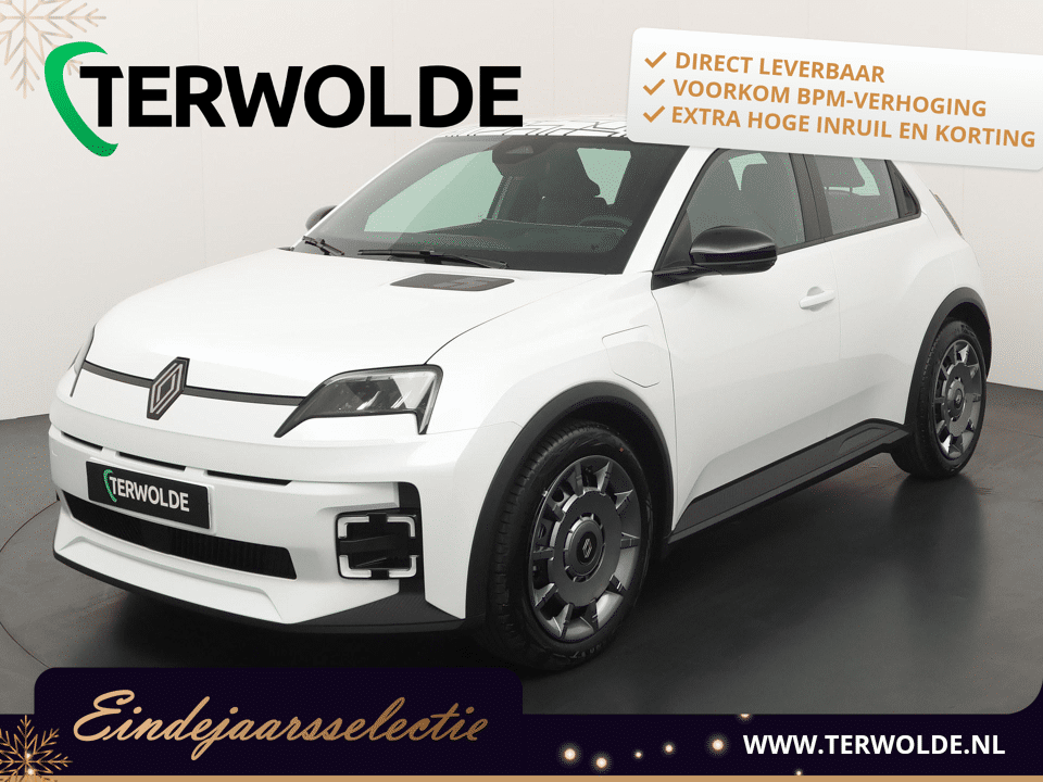 Renault 5 evolution 120 pk urban range - Afbeelding 1