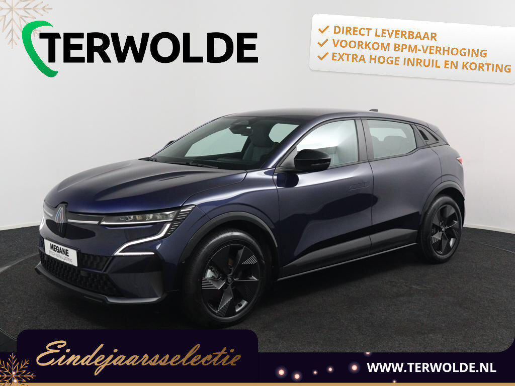 Renault Megane E-Tech evolution 130 pk comfort range