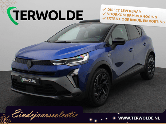 Renault Captur esprit Alpine mild hybrid 160 EDC