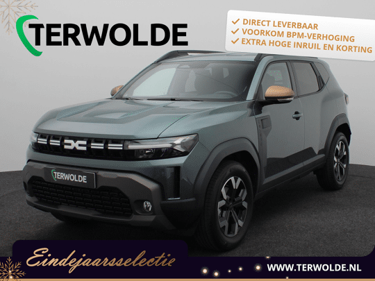 Dacia Duster extreme hybrid 140