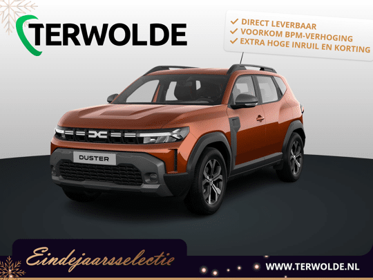 Dacia Duster expression hybrid 140