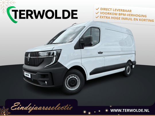 Renault Master E-Tech T35 L2H2 Advance long range 87 kWh