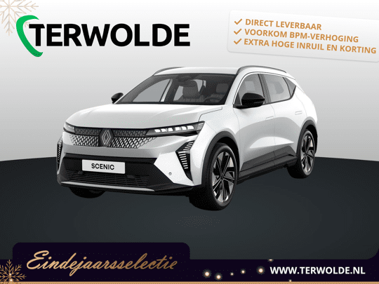 Renault Scénic E-Tech evolution 170 pk comfort range