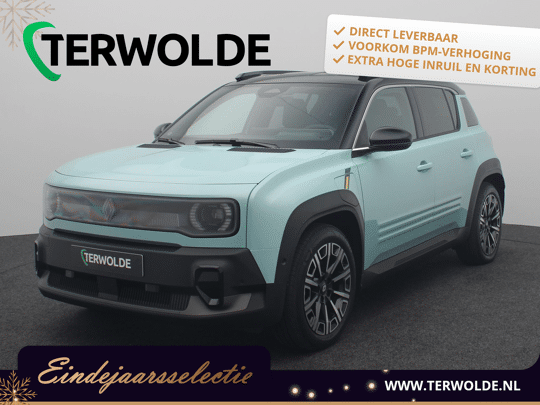 Renault 4 comfort range iconic 52 kWh