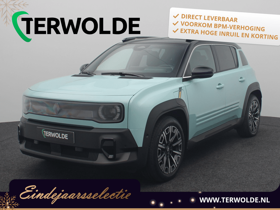 Renault 4 comfort range iconic 52 kWh - Afbeelding 1