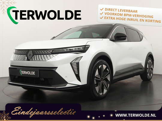 Renault Scénic E-Tech techno 170 pk comfort range