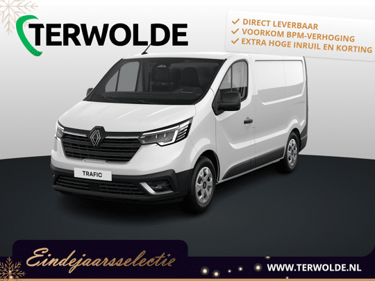 Renault Trafic E-Tech GB L2H1 T29 E-Tech electric advance