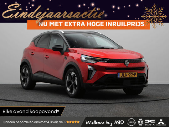 Renault Captur TCe 90pk techno