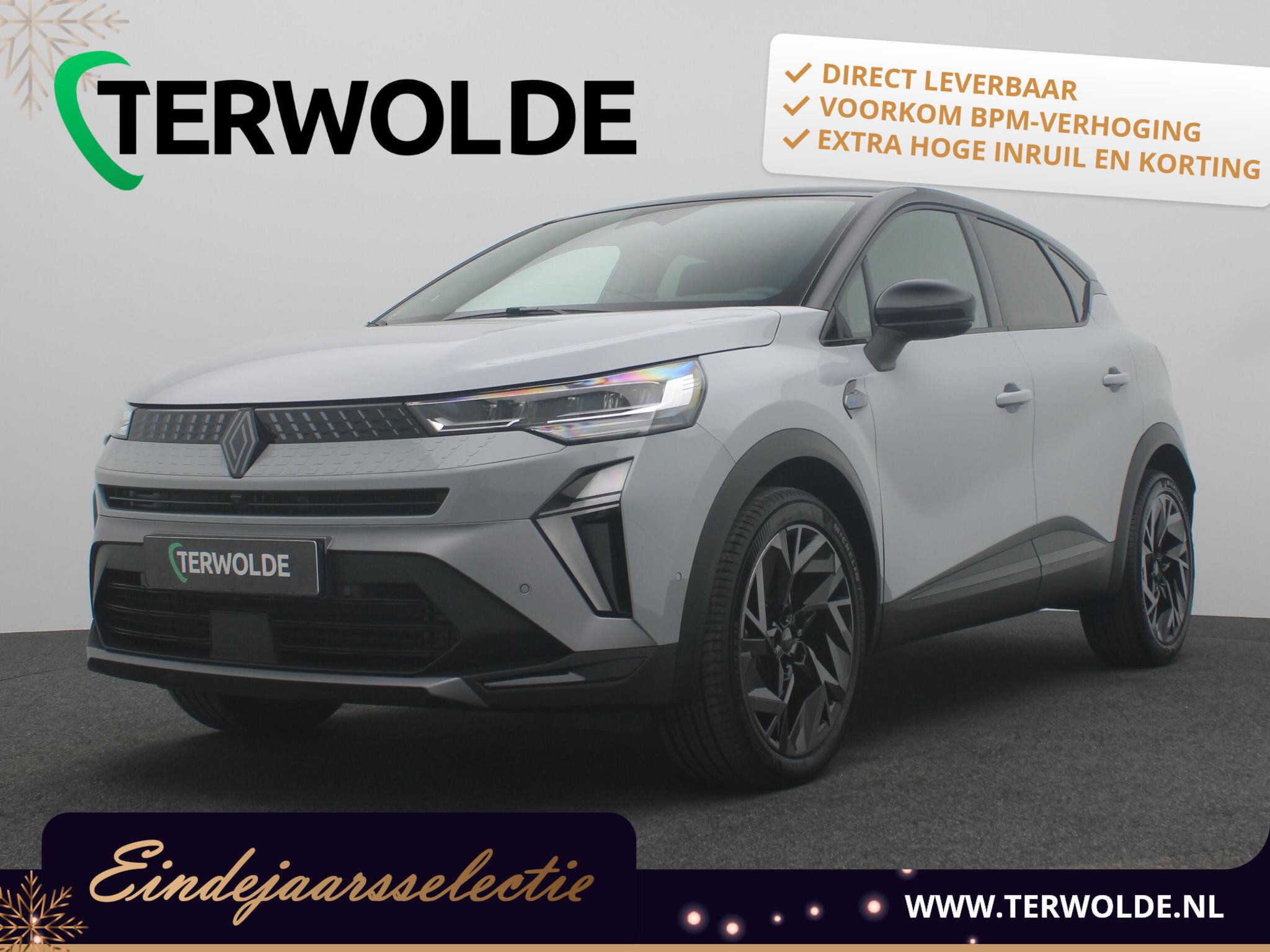 Renault Captur esprit Alpine mild hybrid 160 EDC