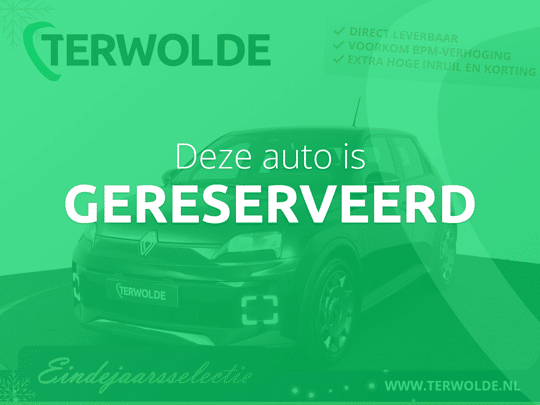 Renault 5 evolution 120 pk urban range