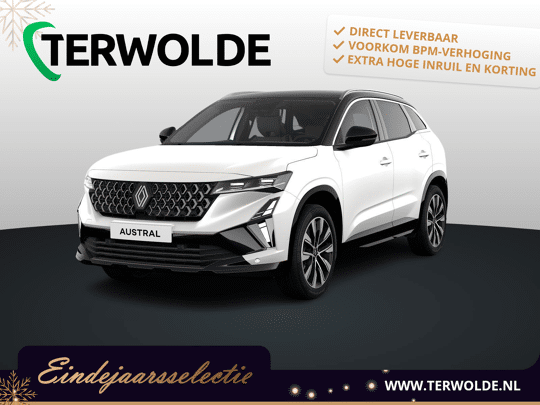 Renault Austral techno full hybrid E-Tech 200