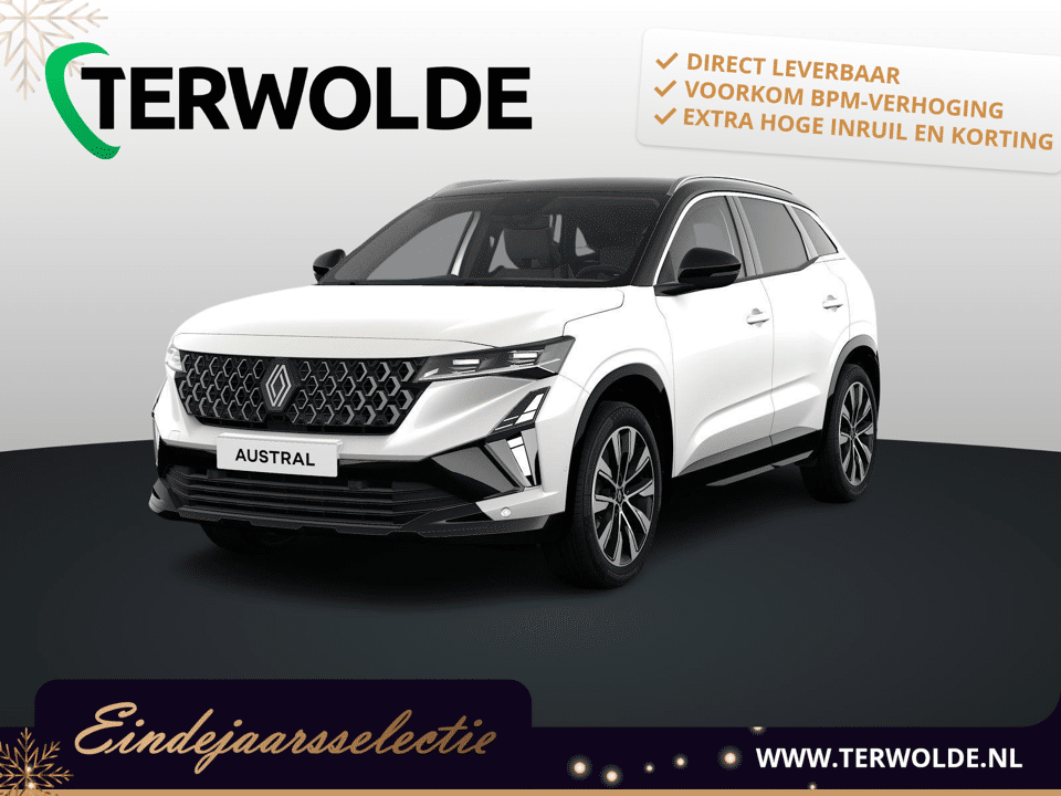Renault Austral techno full hybrid E-Tech 200 - Afbeelding 1