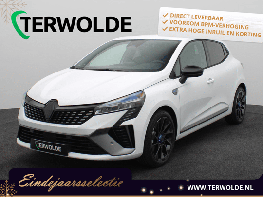 Renault Clio esprit Alpine full hybrid E-Tech 145