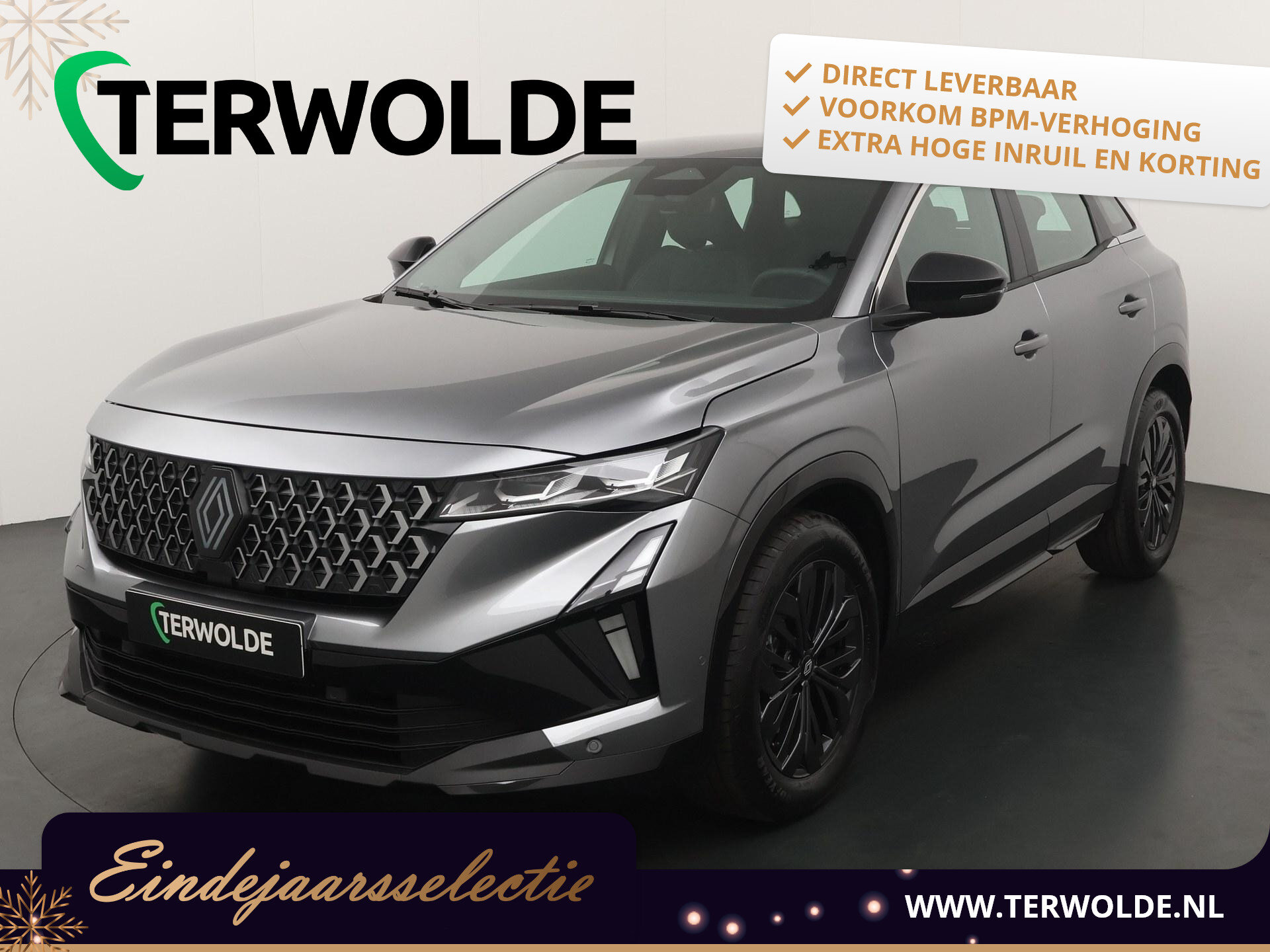 Renault Austral evolution full hybrid E-Tech 200