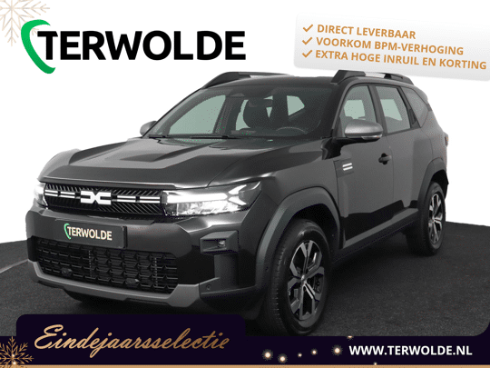 Dacia Bigster expression mild hybrid 140