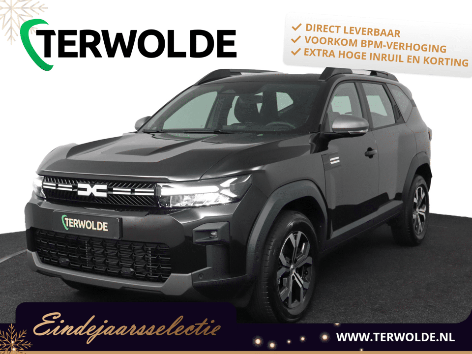 Dacia Bigster expression mild hybrid 140 - Afbeelding 1