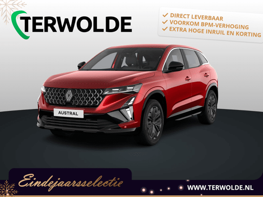 Renault Austral evolution full hybrid E-Tech 200