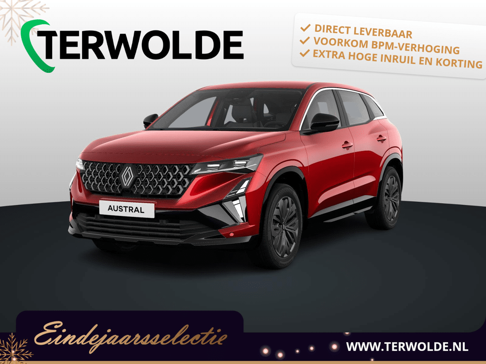 Renault Austral evolution full hybrid E-Tech 200 - Afbeelding 1