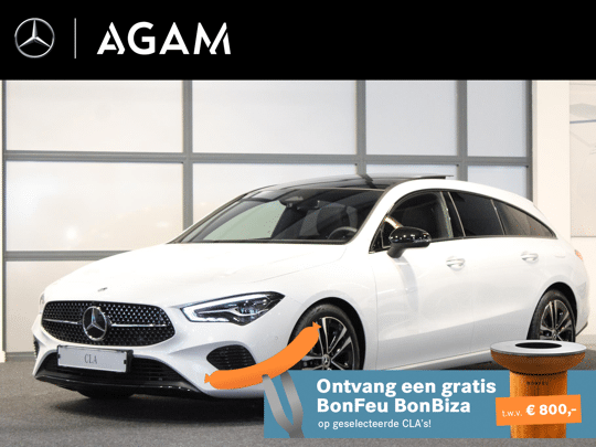 Mercedes-Benz CLA Shooting Brake 200 Luxury Line