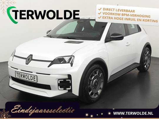 Renault 5 evolution 120 pk urban range