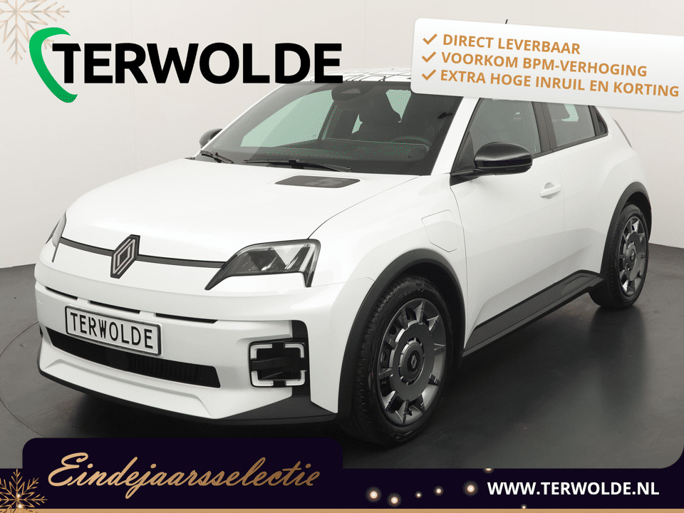 Renault 5 evolution 120 pk urban range - Afbeelding 1