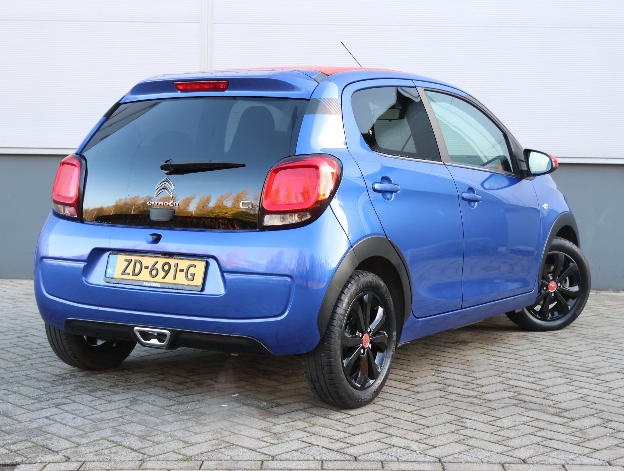 Citroën C1 1.0 VTi Airscape Urban Ride - Afbeelding 3