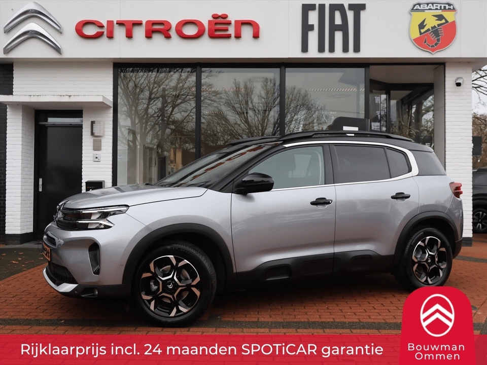 Citroën C5 Aircross Hybrid 145PK e-DCS6 Automaat Max, Rijklaarprijs | Stoelverwarming | Adaptieve Cruise Control | Navigatie | DAB+ | Camera - Afbeelding 1
