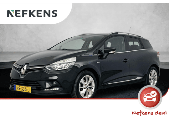 Renault Clio Estate 0.9 TCe 90 pk Limited