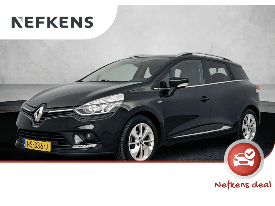 Renault Clio Estate 0.9 TCe 90 pk Limited - Afbeelding 1