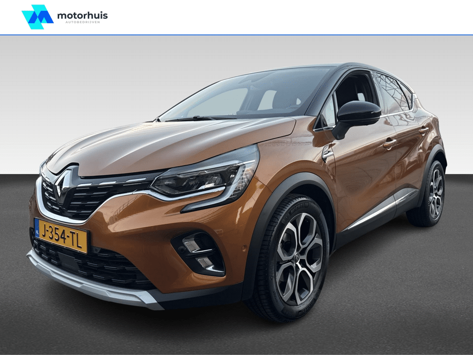 Renault Captur TCe 101pk Edition One Stoelverwarming - Afbeelding 1