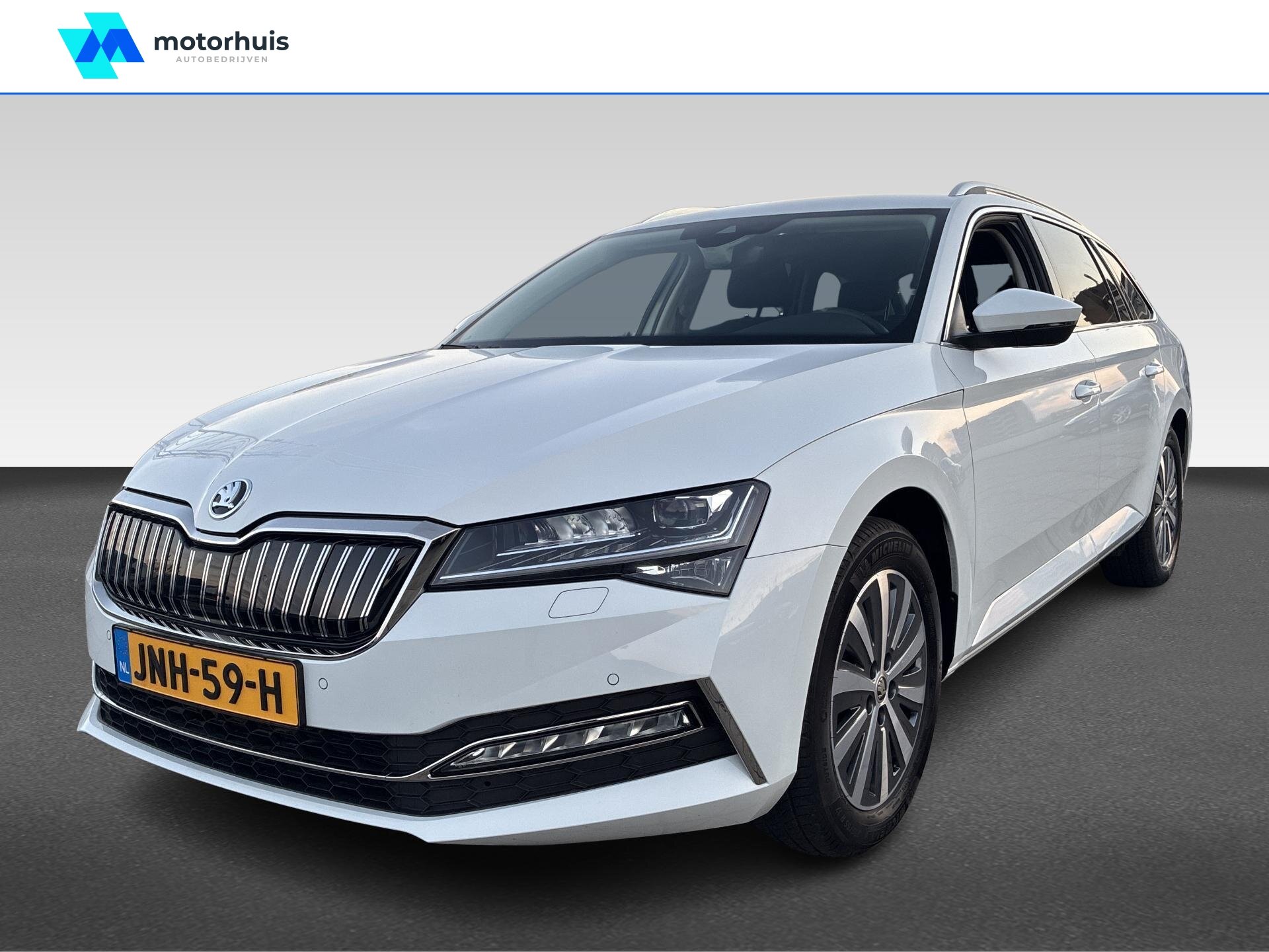 Škoda Superb Combi 1.4 TSI PHEV 217pk DSG-6 Business Edition - Afbeelding 1