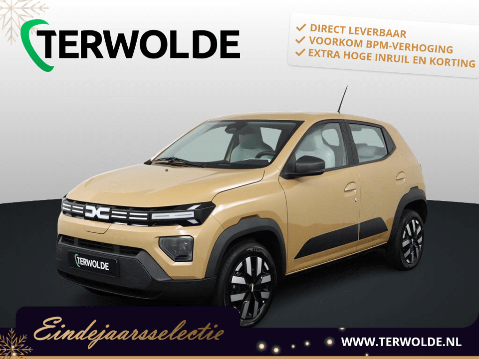 Dacia Spring Expression 65 26.8 kWh - Afbeelding 1