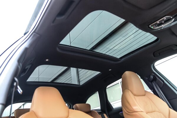 elektrisch glazen panorama-dak elektrisch glazen panorama-dak