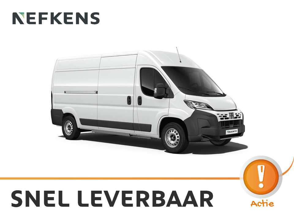 Fiat Ducato Professional Standaard - Elektrisch - Afbeelding 1