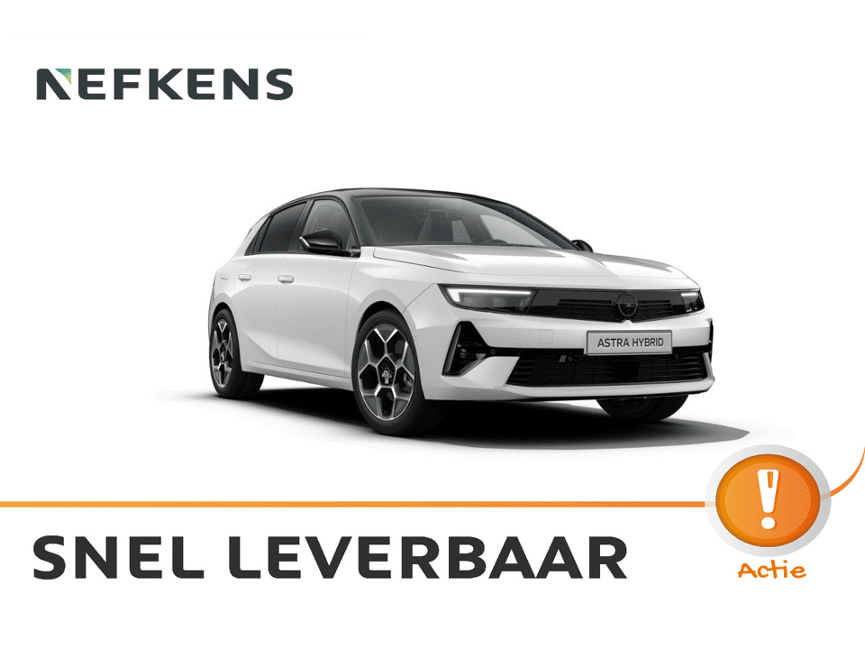 Opel Astra GS - Plug-in Hybrid - Afbeelding 1