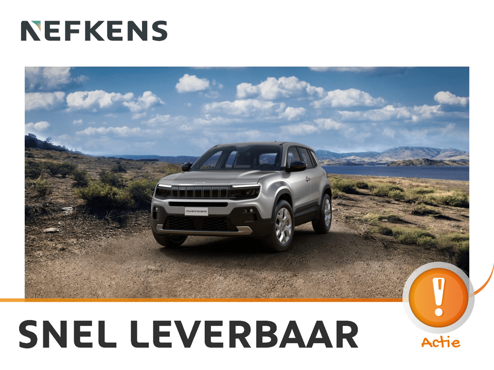 Jeep Avenger Summit - Afbeelding 1