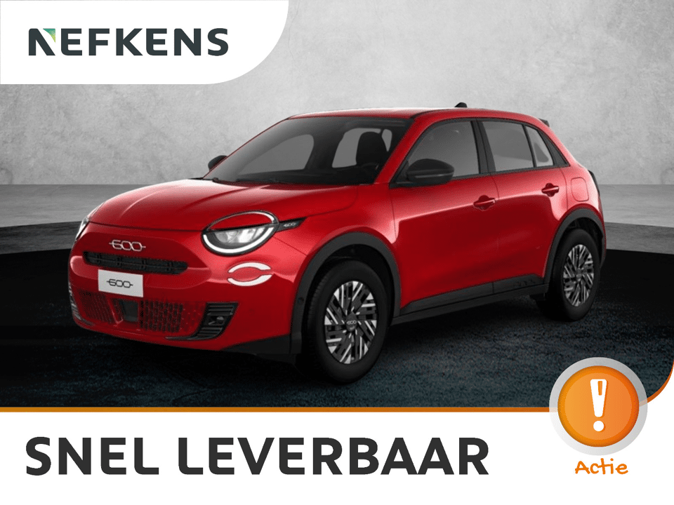 Fiat 600 POP - Afbeelding 1