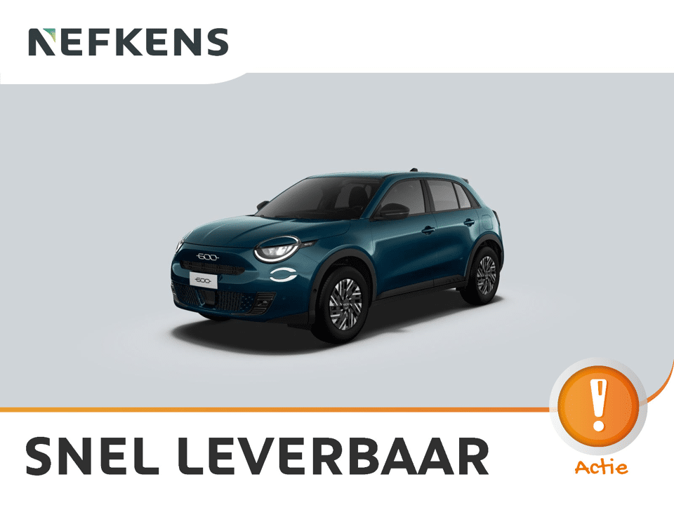 Fiat 600 ICON - Afbeelding 1