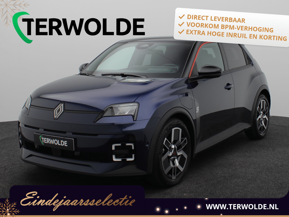 Renault 5 Techno - Afbeelding 1