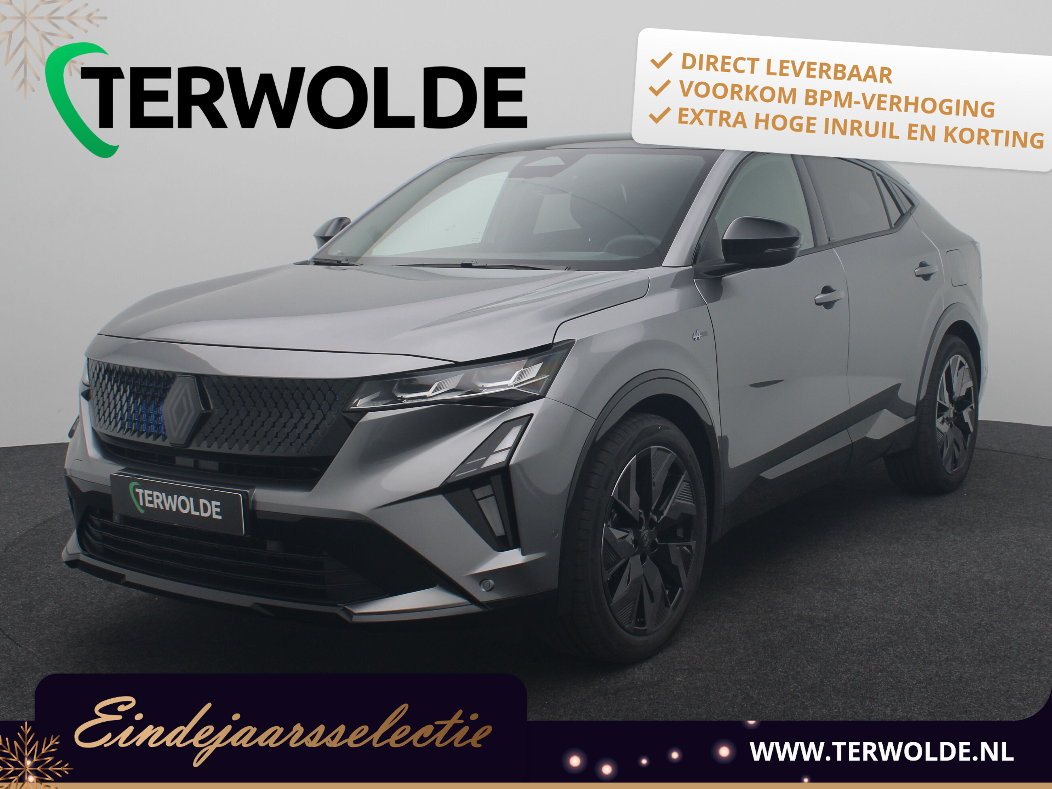 Renault Rafale esprit Alpine