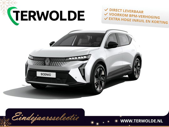 Renault Scénic E-Tech Evolution