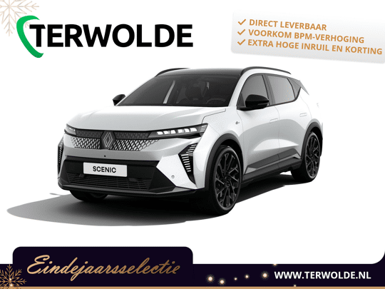 Renault Scénic E-Tech esprit Alpine