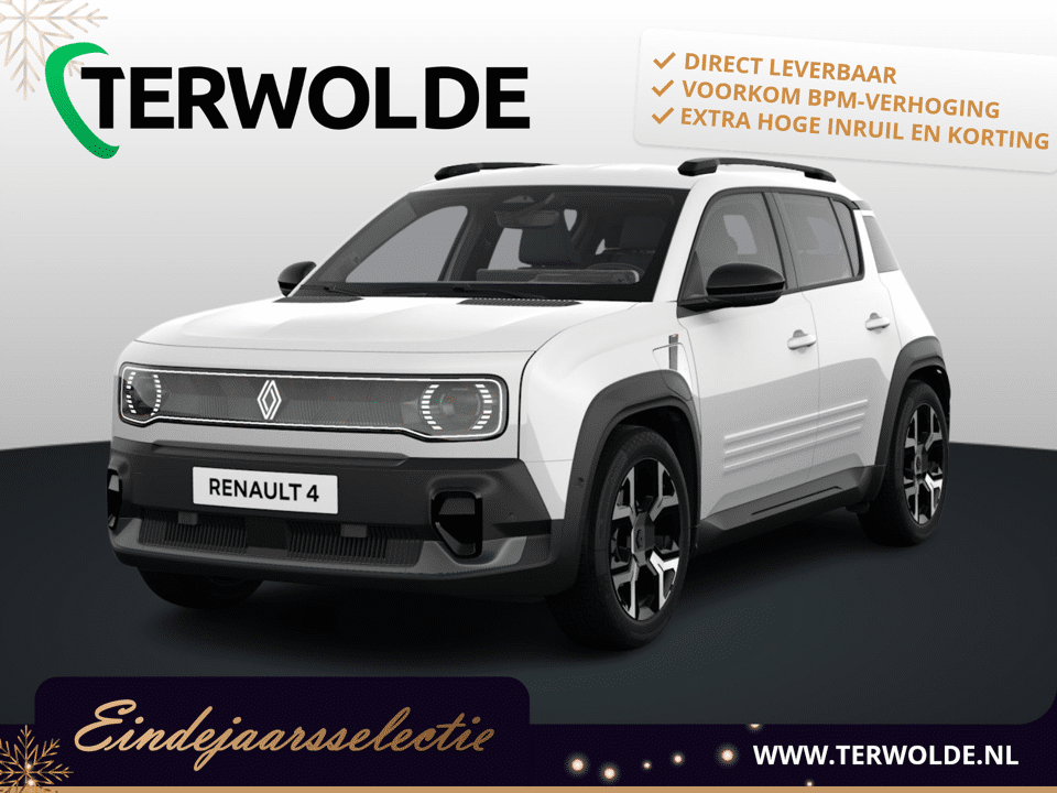 Renault 4 Techno - Afbeelding 1