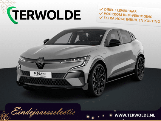 Renault Megane E-Tech Esprit Alpine