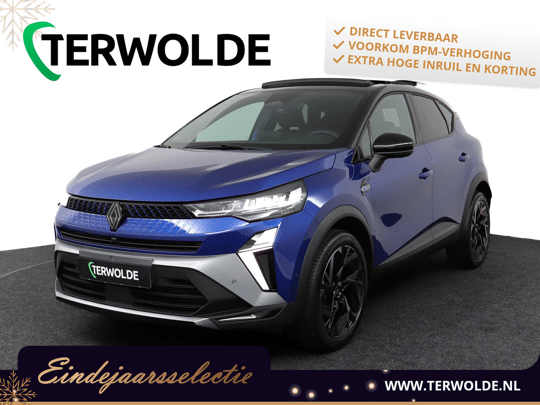 Renault Captur esprit Alpine