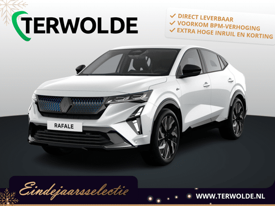 Renault Rafale esprit Alpine