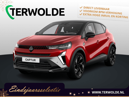 Renault Captur esprit Alpine