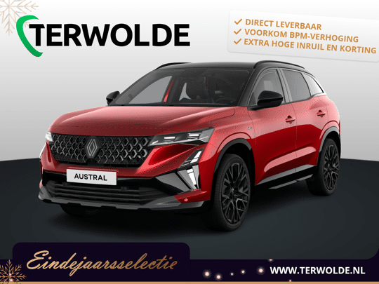 Renault Austral Iconic esprit Alpine