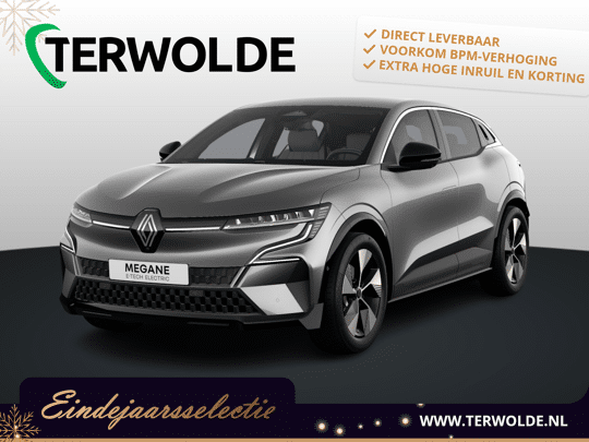 Renault Megane E-Tech Techno